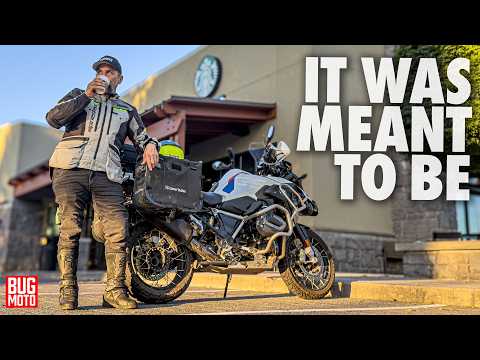 My Epic Journey Starts on a BMW R 1250 GS