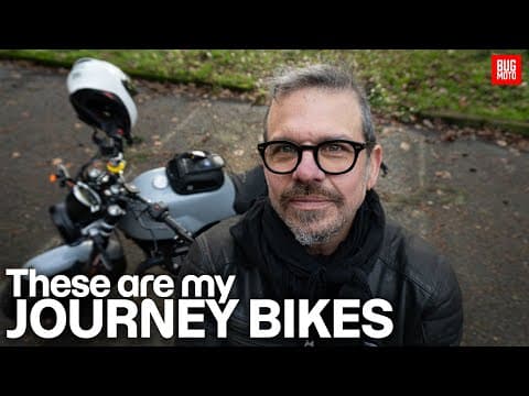 My Favorite Motorcycles Aren't Always the Most Capable Ones