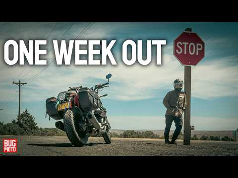 Prepping for a 10,000-Mile Motorcycle Road Trip Across America