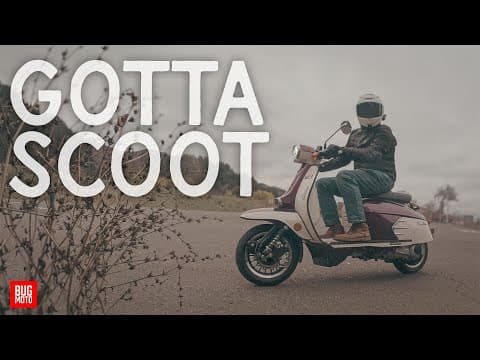Older, New or Returning Motorcycle Rider? Try a Scooter!