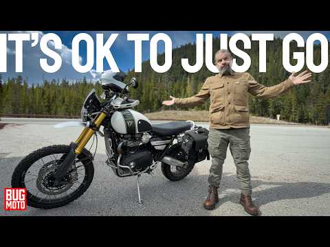 I'm Not Riding My Motorcycle Across America to Find Myself