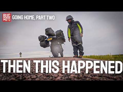 What a Broken Motorcycle Taught Me: Riding My Himalayan 450 Home Across America (Part 2)