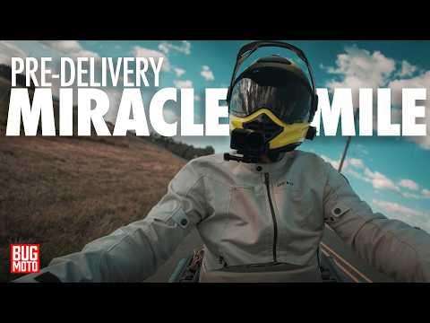 1 Mile on the Odometer: Did My New Bike Really Get a Pre-Delivery Road Test?