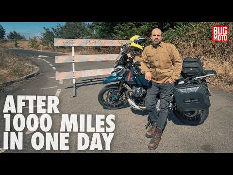2027 Moto Guzzi V85TT Travel: A Flawed But Great Touring Motorcycle