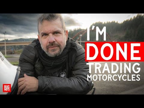 Six Motorcycles in 2025 - What I've Realized as an Older Rider