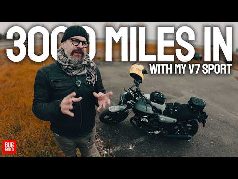 3,000 Miles on a Moto Guzzi V7 Sport: Out of the Shop, Back in My Heart