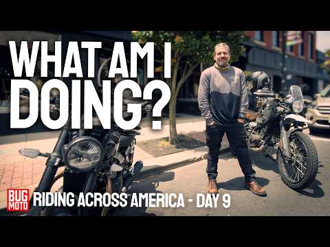 I Might Be On the Wrong Road... Day 9 Riding Across America On a Himalayan 450