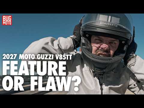 Before You Buy a 2027 Moto Guzzi V85TT, Know This...
