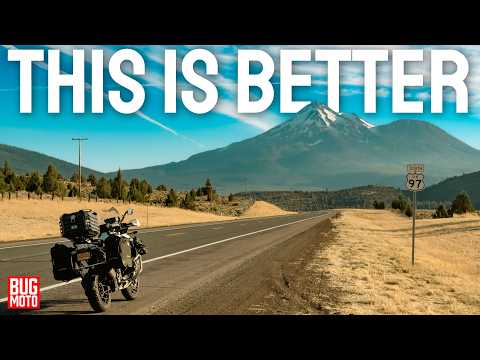 A Plane Might Be Quicker, But... (Why I Travel By Motorcycle Instead)