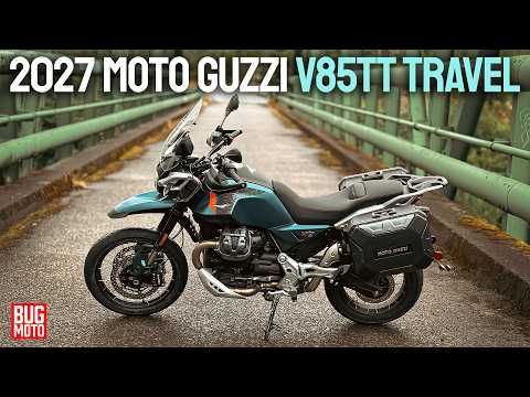 I Traded Two Dream Motorcycles for a 2027 Moto Guzzi V85TT Travel