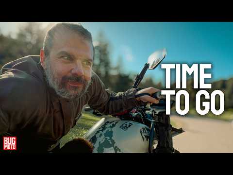 Change of Plans: Riding my Royal Enfield Himalayan 450 Across America