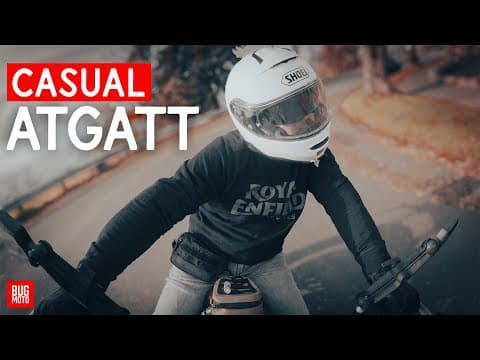 Wearing Street Clothes On Your Motorcycle